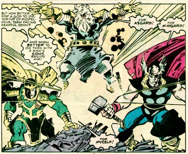 shabad45378's tweet photo. If Marvel’s entire library was burning down, and i could only save four books…

- Walt Simonson's Thor
- Al Ewing/Joe Bennett' Immortal Hulk
- Abnett/Lanning's Guardians of the Galaxy
- Darko Macan/Igor Kordey's Cable/Soldier X https://t.co/1GQCsrTgmn