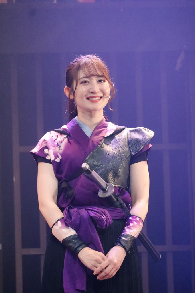 112maimai's tweet photo. カーテンコール

雷チームのカンナ！
雷鼓のカンナといえばこのお方✨沢井里奈さん！嬉しいなぁ、カンナでいてくれて😆
殺陣もアクションも毎年どんどんハードになってる気がするけど、相変わらず素晴らしかったな♪

2026/06/18
#雷鼓
#雷チーム https://t.co/TwgZucHt7D