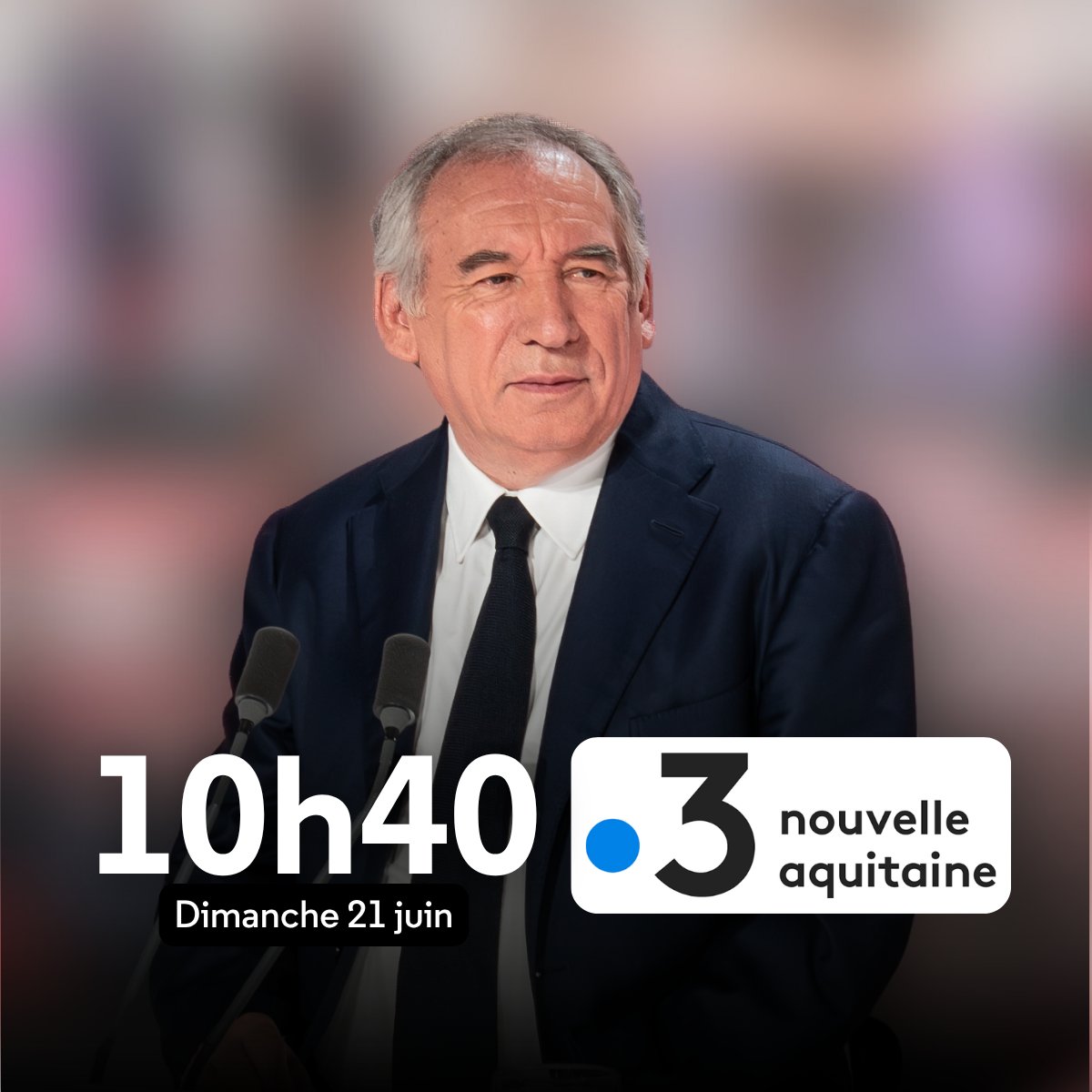 François Bayrou tweet media