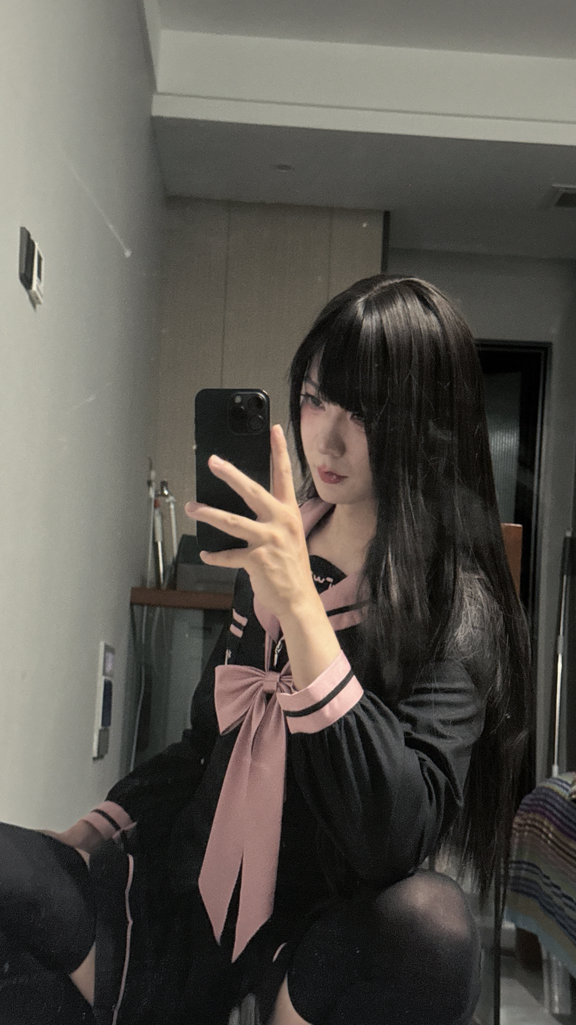 1 pic. 想踩脸 #女装大佬 #伪娘 #第四爱 #CDTS #男の娘 #四爱 #男娘 #反差 #伪娘s #女m https://t.co/pZdrofrpwA