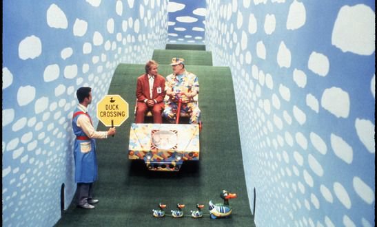 freakyfilms0's tweet photo. Liminal Spaces In Movies 
The Stepford Wives (2004)
Toys (1992)
A Wrinkle In Time (2018)
Backrooms (2026) https://t.co/c26IhYnKaP