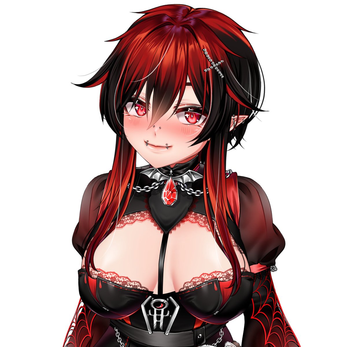 Marceline Silvermoon🦇🩸Vampire Femboy Vtuber tweet media