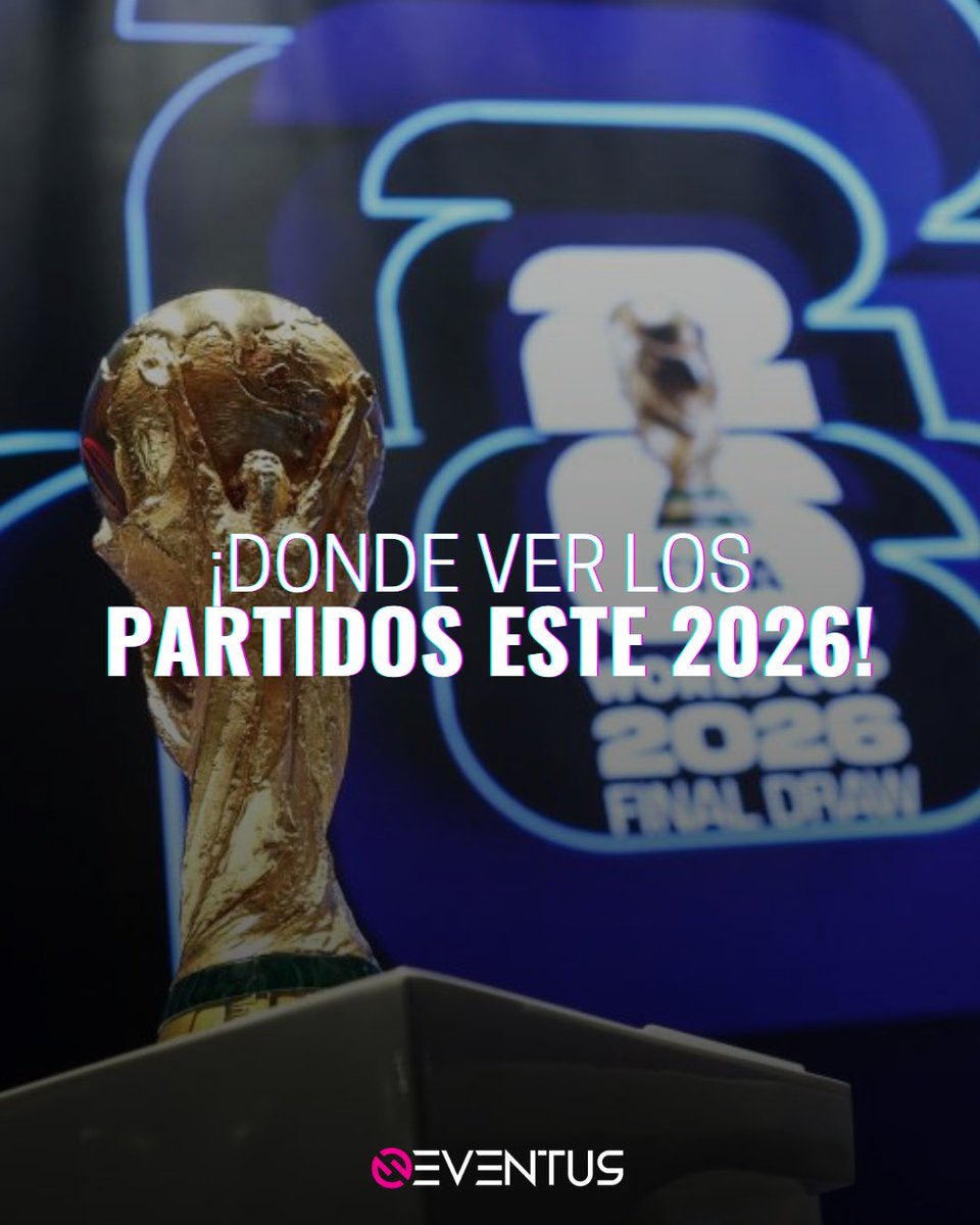 theeventussv's tweet photo. ¡Aquí te dejamos un par de opciones para que puedas disfrutar de los 104 partidos con el mejor ambiente!⚽️🏟️
Y si quieres más evento sobre futbol puedes verlos acá ➡️🇸🇻 https://t.co/RBp8De52EJ
#mundial2026 #enelsalvador #partidos #paratiii https://t.co/OaB6y046T7