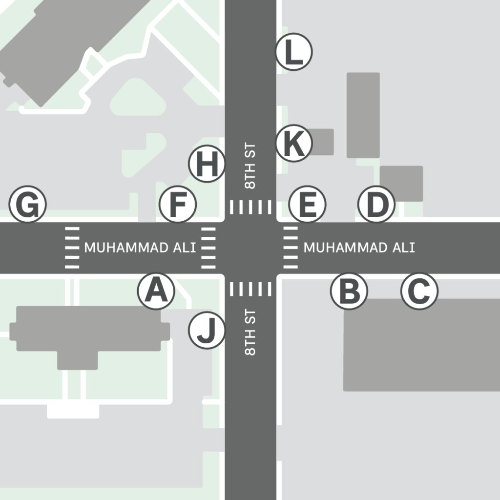 ridetarc's tweet photo. ๐บ๏ธ๐ #MapItMonday: Your New Downtown Transfer Center
One of the changes coming with the New TARC Network is a new temporary Downtown Transfer Center at Muhammad Ali Blvd. & 8th Street.
What does that mean for you?
๐ All routes serving downtown will come together in a coordinated "pulse"
โฑ๏ธ Most transfers will take just 5โ10 minutes
๐ New bus bays, shelters, and wayfinding information
๐ Travel across Louisville will have connections between routes
Whether you're traveling from Pleasure Ridge Park to Jeffersontown, Shawnee to St. Matthews, or anywhere in between, the Downtown Transfer Center will make connecting between routes happen at a central location.
Even riders on routes that run every 30โ60 minutes will benefit from timed transfers designed to minimize wait times and help you get where you're going.
๐ Temporary Downtown Transfer Center
Muhammad Ali Blvd. & 8th Street
๐
Launches August 2 with the New TARC Network
Please note you can still transfer anywhere two or more TARC routes intersect and you'll still get 2hrs of FREE transfers with your TARC Card or Mobile Ticket.