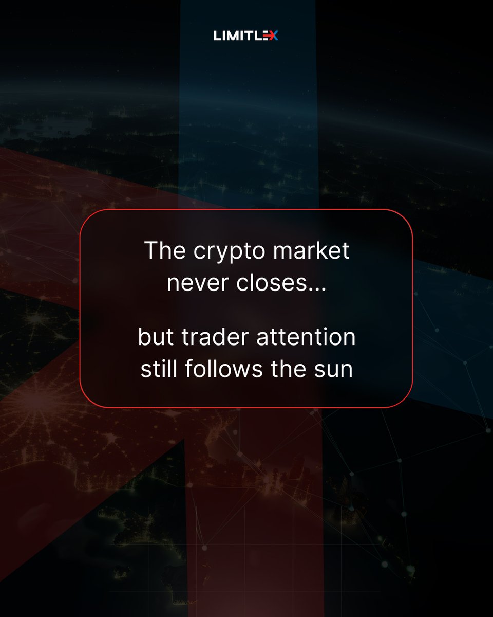 LimitlexInfo's tweet photo. Crypto never closes, but market attention still follows global trading hours. 🌍
Even in a 24/7 market, global financial flows still shape crypto behaviour.
👉 https://t.co/0YL9fXuDQU https://t.co/YfctKGErXm
