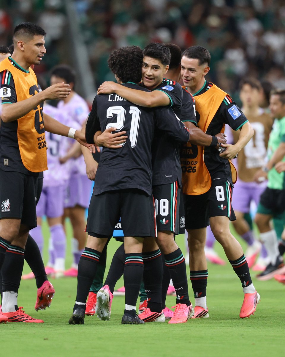 atletienglish's tweet photo. You never forget your @FIFAWorldCup debut 😍

Congrats Obed and @miseleccionmx 👏 https://t.co/DNxMOh8Jaf
