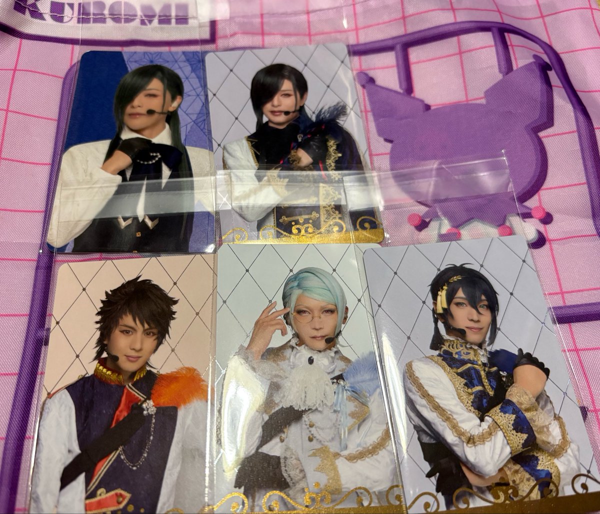natu__0723's tweet photo. 【交換、譲渡】  

刀剣乱舞、とうらぶ 
刀ミュ、乱舞博覧会、目出度歌誉花舞、乱舞音曲祭、ふぉとカード、フォトカ  

譲：にっかり、陸奥守、三日月、巴形

求：加州＞和泉守

郵送での交換希望📮
お気軽にお声掛けください🙇‍♀️ https://t.co/x7UFwYVB5s