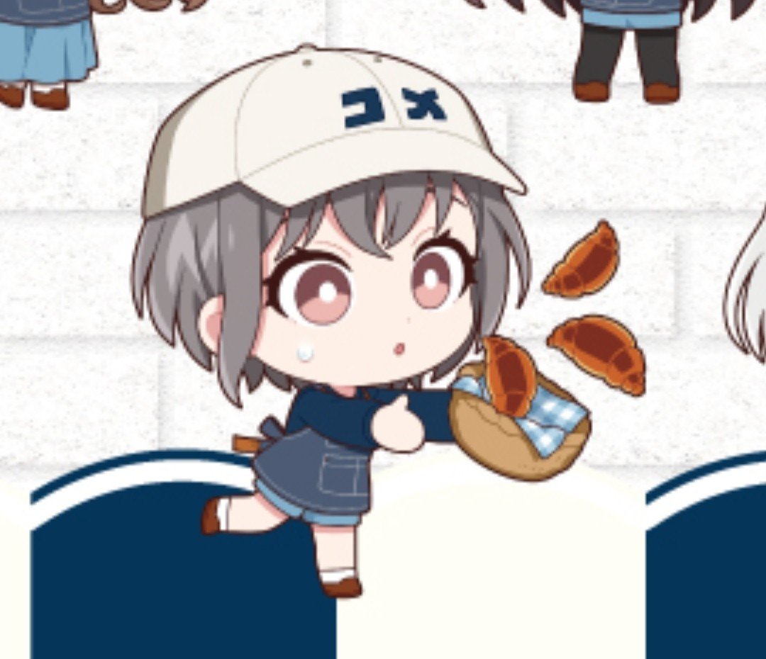 tomorindolly's tweet photo. TOMORIN LOOKS SO CUTE!! AND ALSO CROISSANTS I LOVE THEM .. THIS WAS MADE FOR ME ( ☆ ▽ ☆ ) https://t.co/YtyfuQ5Q7Y