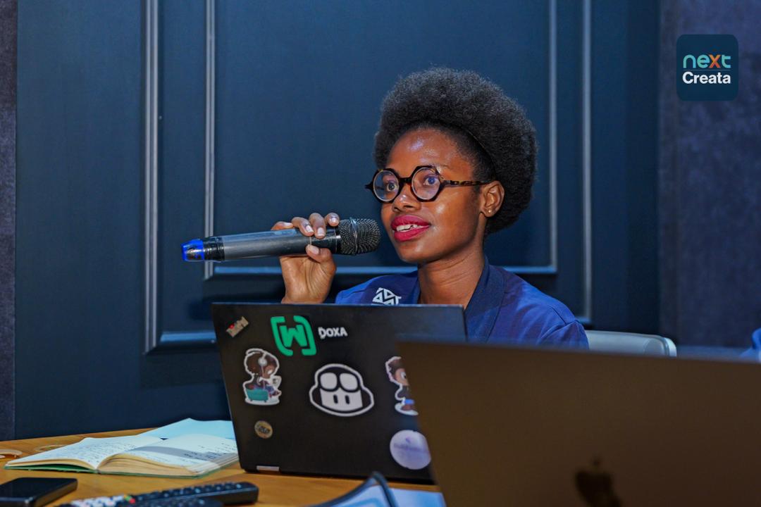 NextCreata's tweet photo. Today, our guest judges are putting the first Next Creata cohort to the test as they present their final content creation projects. 
We can't wait to see who takes home top honors.

#CreativeWealthUG   #NextCreata
@ekavu_  @poshaaloyo @TraceyKansiime https://t.co/uCC1Of1vfi