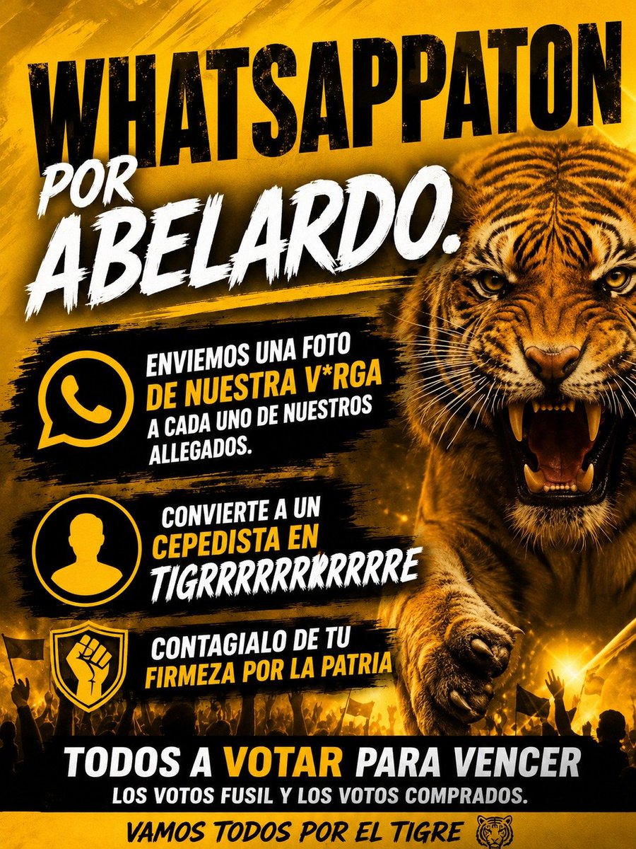 jfcr0's tweet photo. Estos Abelardistas se pusieron todos densos ahora que la vieron dificil https://t.co/hUVrarv84b