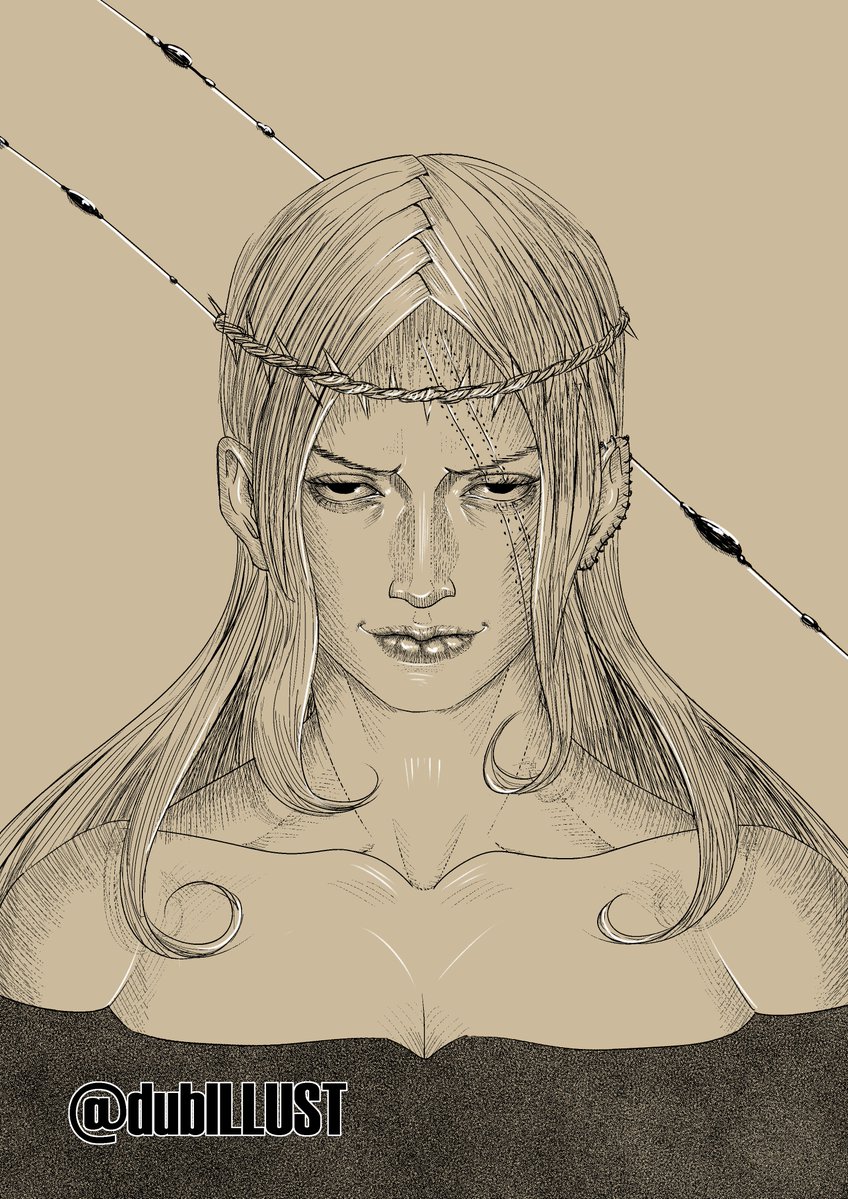 dub_illust_'s tweet photo. Morena Prudo

#hunterxhunter #hxh https://t.co/rynHfoLJbg