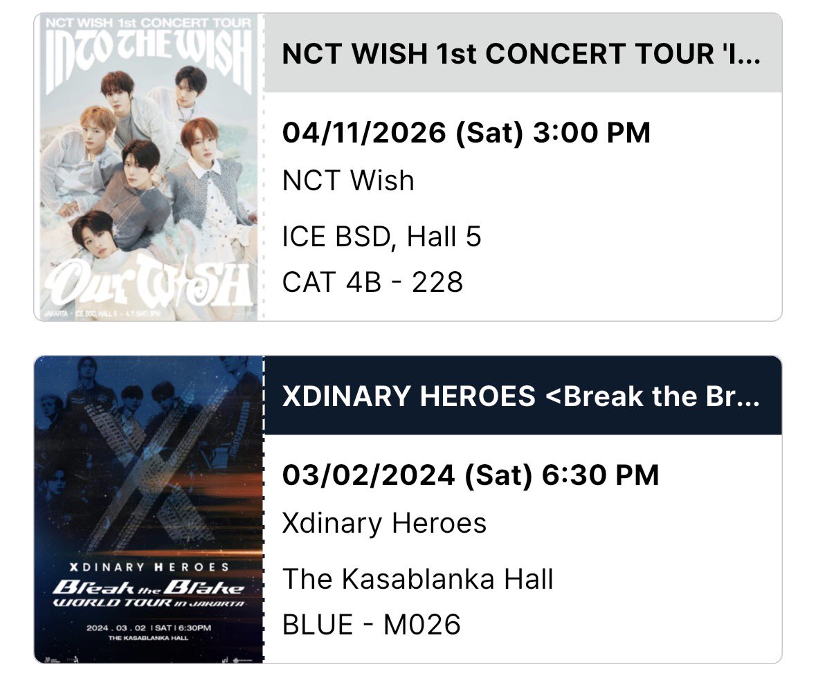 jiseokpasteur's tweet photo. dipikir pikir keren juga gue 2022 akhir sampe 2024 awal konseran hampir 3 bulan sekali (masyaallah tabarakallah😃🙏🏻) https://t.co/JRY6Z28Uid