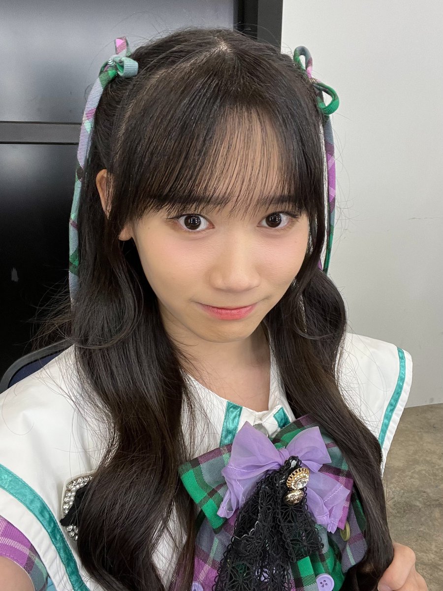 alice_klp48's tweet photo. Otsukare thank you for today show🙇🏻‍♀️Next time lemme play longer time ok ˙𐃷˙ https://t.co/wIgLVYPMaA