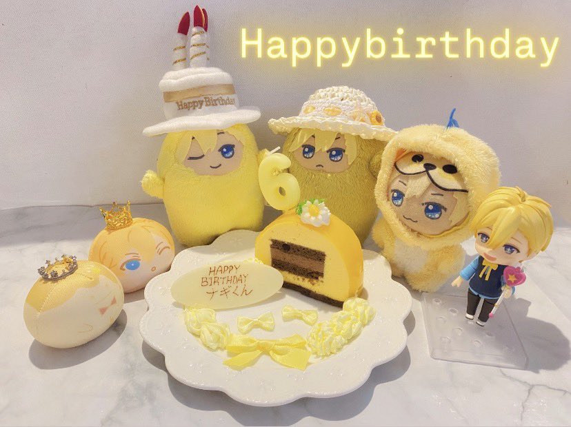 nagimelo6's tweet photo. :¨ ·.· ¨: 💛⋆ ˚  。
 `· . 𐙚   
        - ̗̀  ʜᴀᴘᴘʏ ʙɪʀᴛʜᴅᴀʏ   ̖́-
                六弥ナギくん
                 2026.06.20           :¨ ·.· ¨:
                                   。 . 💛  ` · ‌‌.౨ৎ 

 #六弥ナギ生誕祭2026
 #六弥ナギ誕生祭2026 https://t.co/Bus2OFsVdX