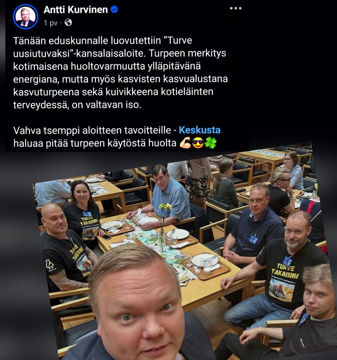 mattantZ's tweet photo. Ei...ttu eihän tämä oo tottakaan mitä kaksinaamaisuutta 🤣 https://t.co/GvuvafzaW6