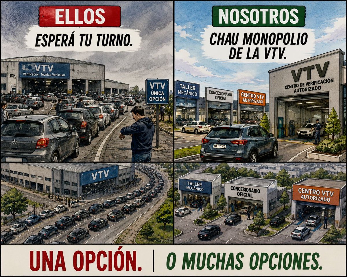ProCiudadBsAs's tweet photo. Chau al curro de la VTV. https://t.co/ER6rELAEnT