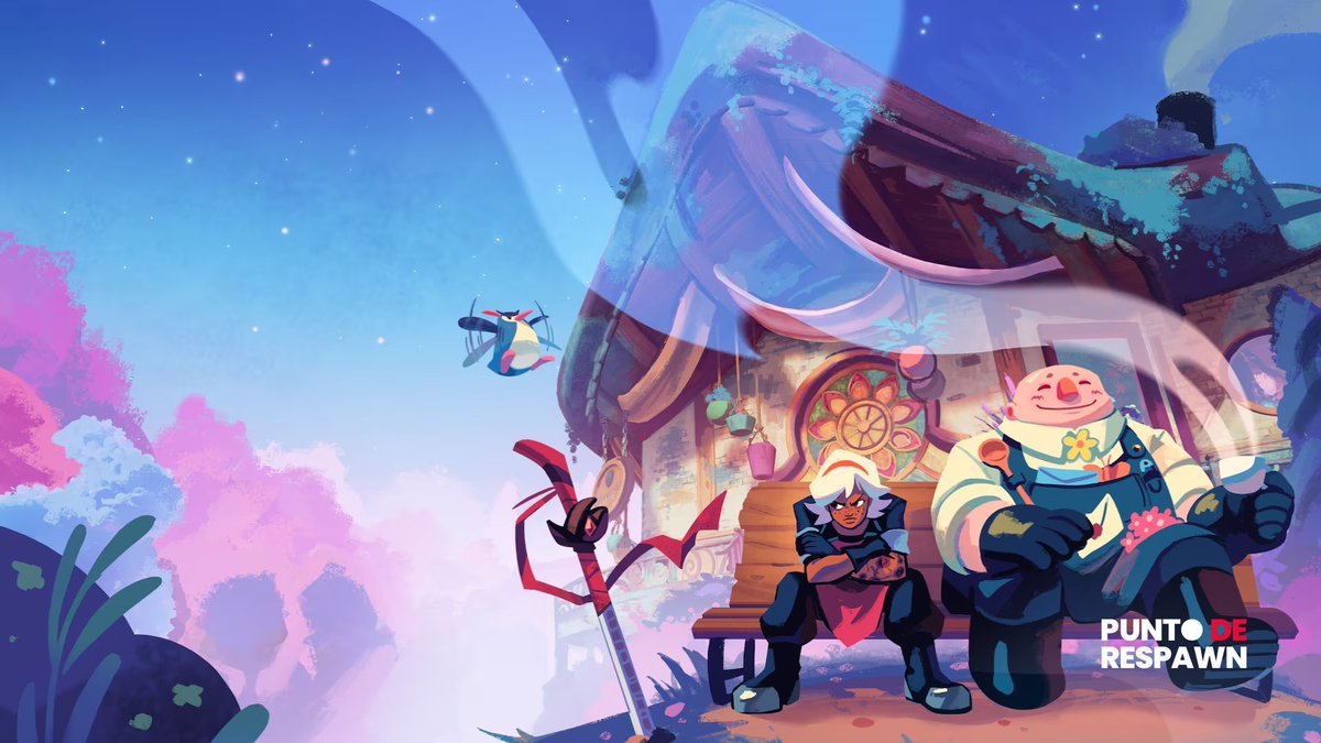 PuntoDeRespawn's tweet photo. 🆕 Wanderstop llegará a Nintendo Switch el próximo 23 de junio
👉 https://t.co/84bkg7cFQ5
#Wanderstop | @A_i | @IvyRoadGames https://t.co/hqXsRpLmGi