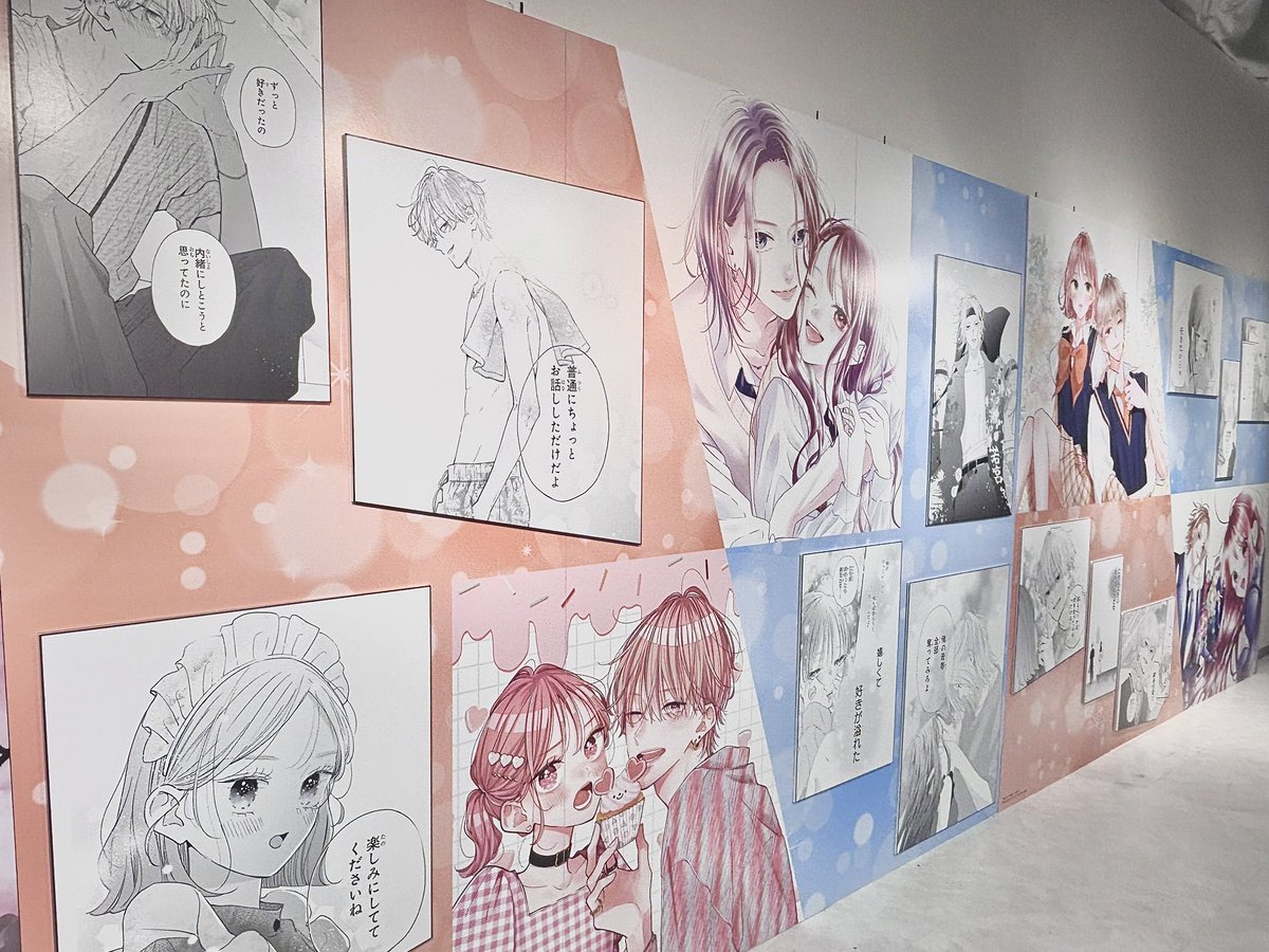 qharup's tweet photo. ❤︎ #Reblue × #不可抗力のILOVEYOU ❤︎

2作品コラボのPOPUP🎀

可愛いが沢山詰まった幸せな空間でした🫧 https://t.co/2yC9D1NB3D