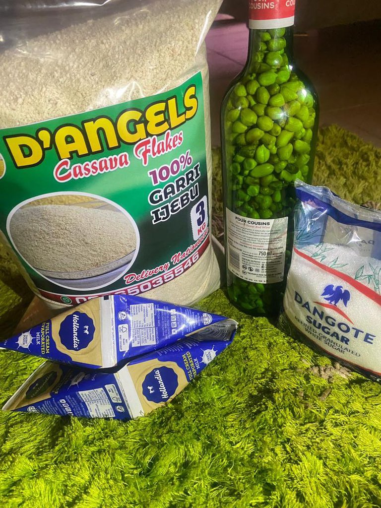 Adesewabukky_'s tweet photo. Am still your trusted vendor for confirm Garri ijebu combo. 

Kindly support my business with patronage, your patronage means so much to my brand.

God bless you. 

A pack is 10k
Location is Lagos 

@olanikemi @NapoleonOnyebi1 @12SAdams @Ola_Akin_ @akintollgate https://t.co/hxkoiDJCbh