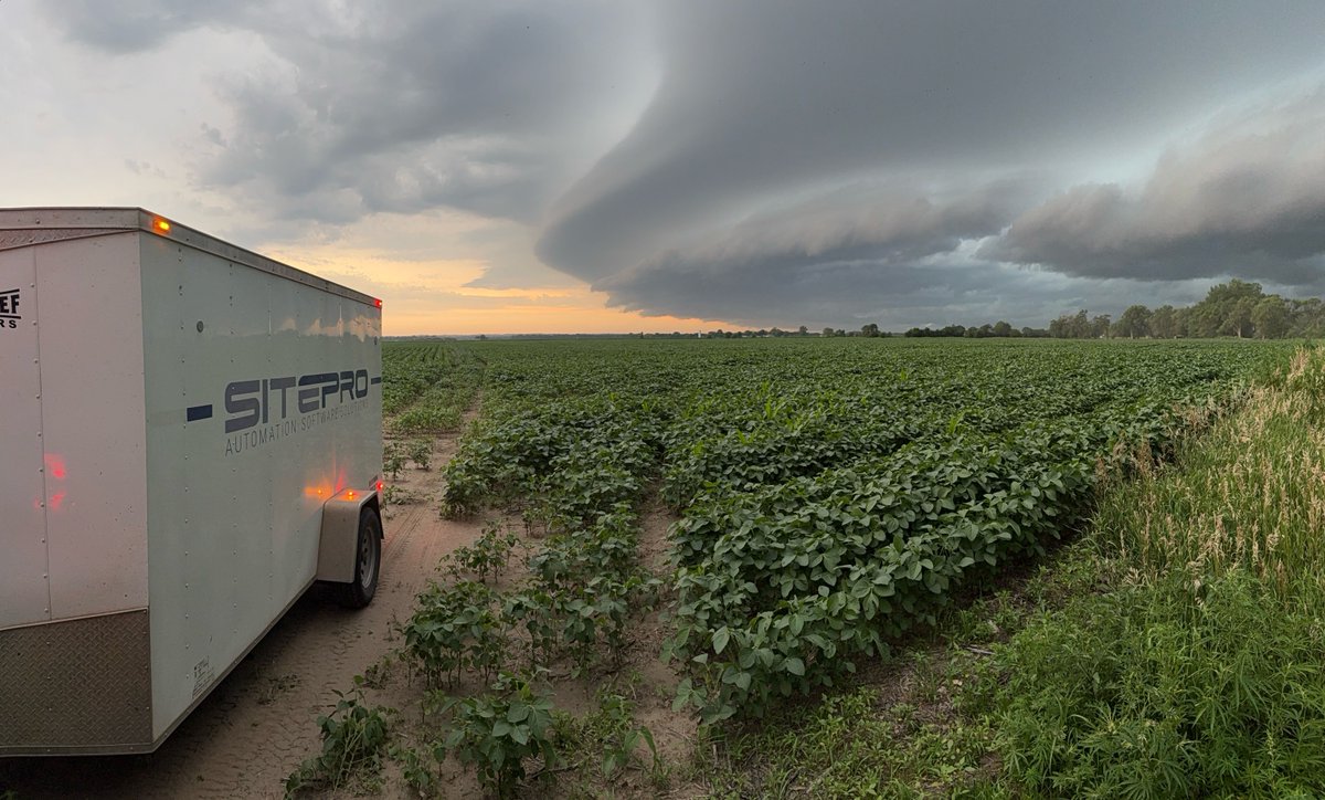 SitePro's tweet photo. Did you know SitePro's Command Center has built-in radar visuals? Know when water is coming your way and adjust irrigation usage accordingly. 

All from the comfort of your home or office. https://t.co/G2KsqmmQYg