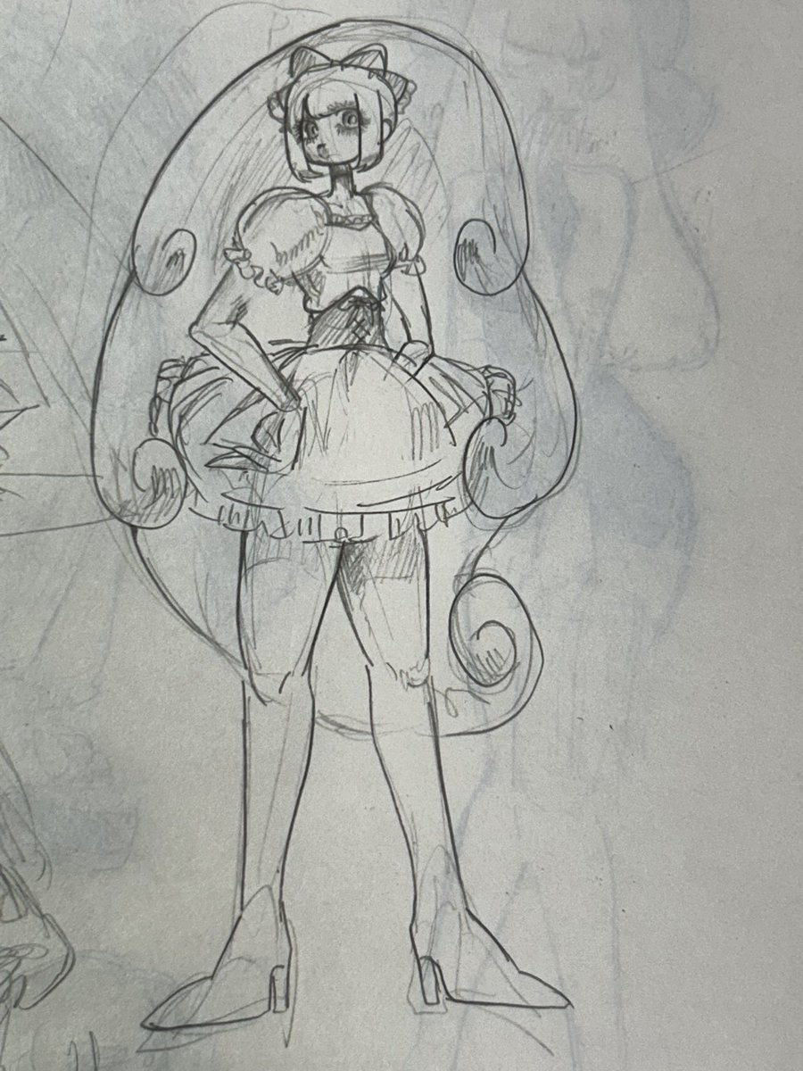 Sankakundye's tweet photo. らくがき　#アナログイラスト https://t.co/rjLdQAiVu9