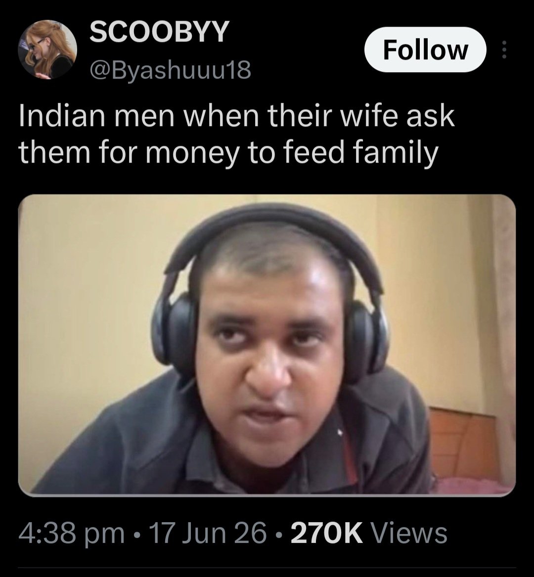 themanfound2025's tweet photo. @SanviSharm49500 Whether it is a Sharma or a Shukla or a Hookla, WOMEN DESERVE TO BE HATED ALWAYS.
#StopMisandry https://t.co/9S6lnTbPyW