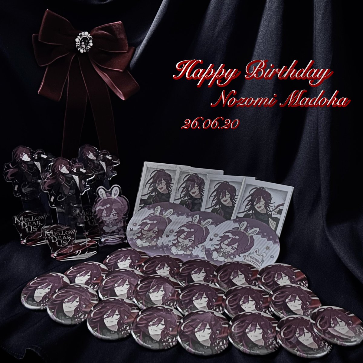02khsk05's tweet photo. #円果望見生誕祭2026
#円果望見誕生祭2026

あなたの名前がストーリーに出た日から待ち望んで、姿が見れた時から応援し続けて良かった！
お誕生日おめでとう🍫あなたが幸せでいられますように！ https://t.co/nZM9R2iAwU
