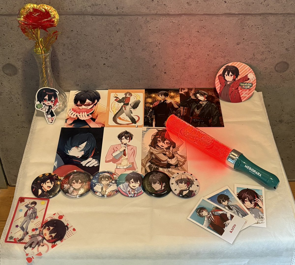 raika09251's tweet photo. かいくんへ✮៹·*

お誕生日おめでとうございます֒ ⋆꙳ 

♡ Happy Birthday ♥ 

素敵な1年になりますように⋆✴︎˚｡⋆

#KAITOストーリー誕生祭2026 https://t.co/bRquZv2yvQ