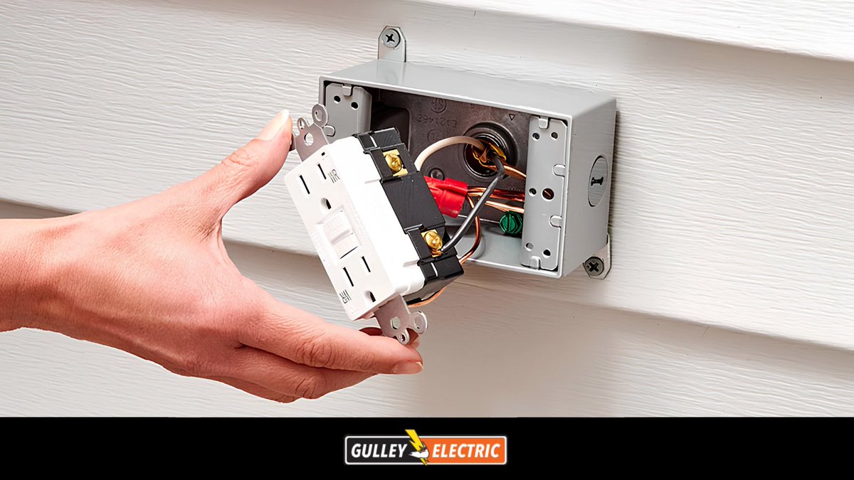 ElectricGulley's tweet photo. Need more #outlets for your home office or finished basement? Gulley Electric installs new outlets and #GFCI devices to keep your home powered safely. Contact us today for reliable #electricalupgrades! 🔌

#ElectricianServices #CertifiedElectrician #ElectricalContractor https://t.co/mYpaynCgCr