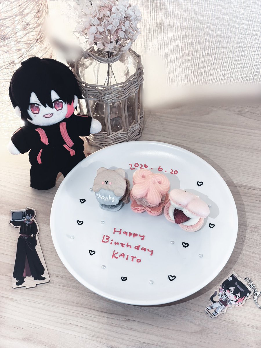 sa0k_77's tweet photo. ☪︎┈┈┈┈┈┈‧✧̣̥̇‧┈┈┈┈┈┈┈☪︎
 
        𝐇𝐚𝐩𝐩𝐲 𝐁𝐢𝐫𝐭𝐡𝐝𝐚𝐲 
                              𝐊𝐀𝐈𝐓𝐎
 
☪︎┈┈┈┈┈┈‧✧̣̥̇‧┈┈┈┈┈┈┈☪︎

 #みてみてカイトくん
 #KAITOストーリー誕生祭2026 https://t.co/aJtujxHL6V