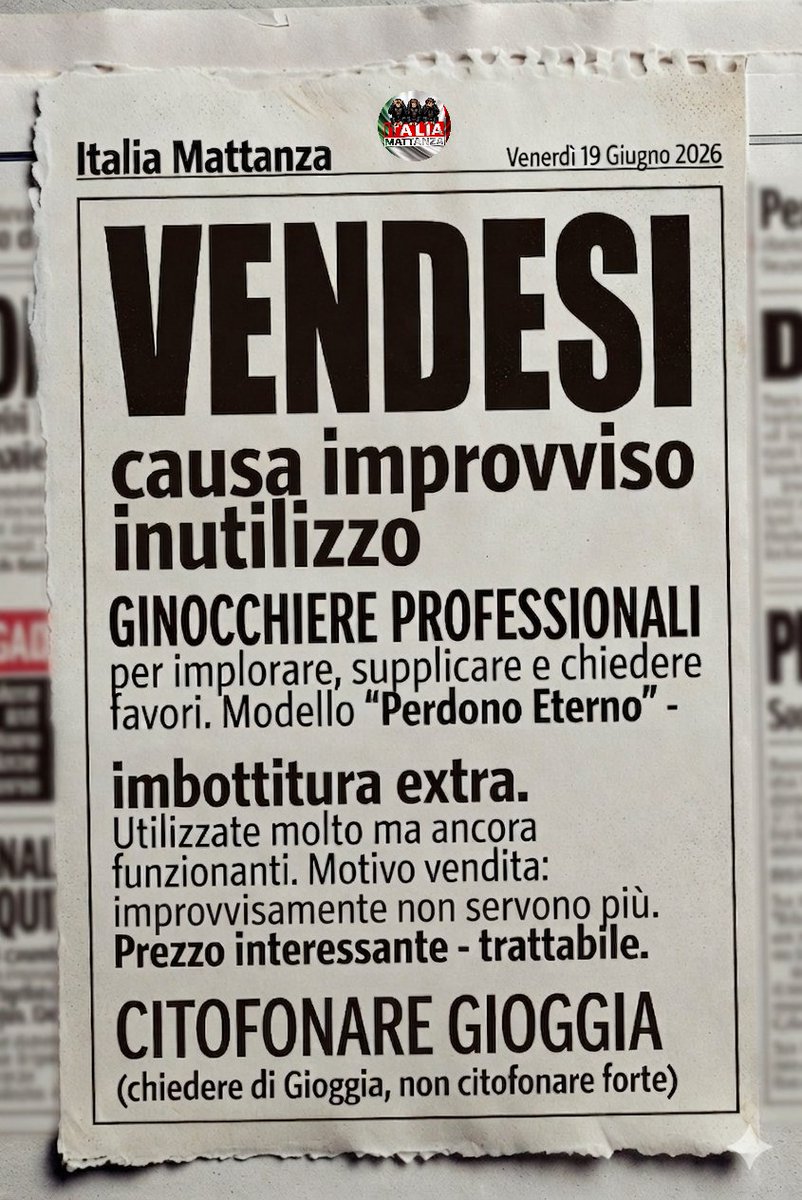 Italia Mattanza tweet media