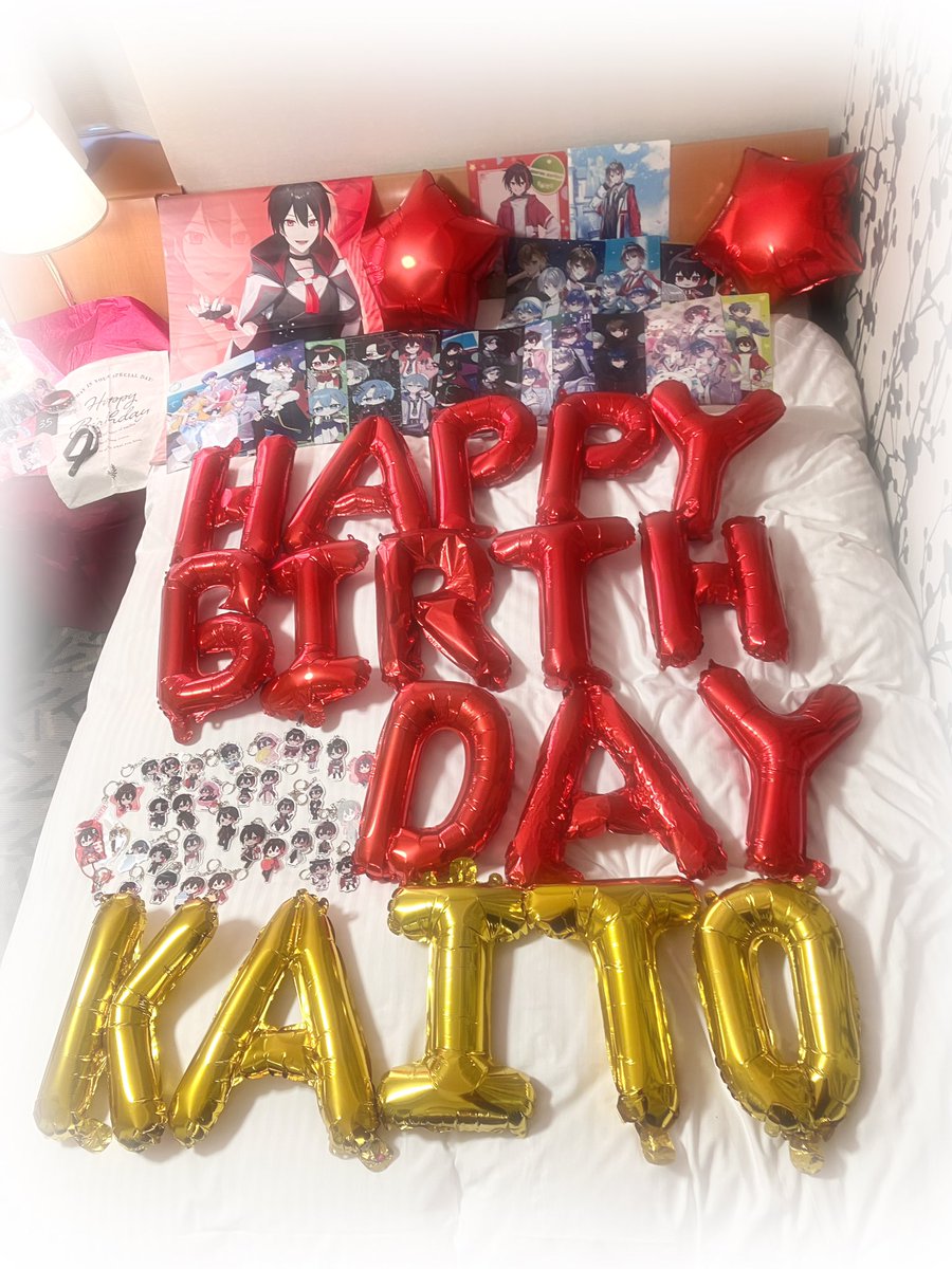 reasonblue's tweet photo. #KAITOストーリー誕生祭2026

☆:*´¨𝗛̊𝗮̥𝗽̊𝗽̥𝘆 𝗕̊𝗶̥𝗿̊𝘁̥𝗵̊𝗱̥𝗮̊𝘆¨`*:☆

KAITOさんお誕生日おめでとう✨
今年の誕生日はバルーンバースデー🎈
100個以上の風船でお祝いしました🙌
これからもずっと1番かっこいい推し様でいてね❤️‍🔥 https://t.co/JGgzZcG5pc