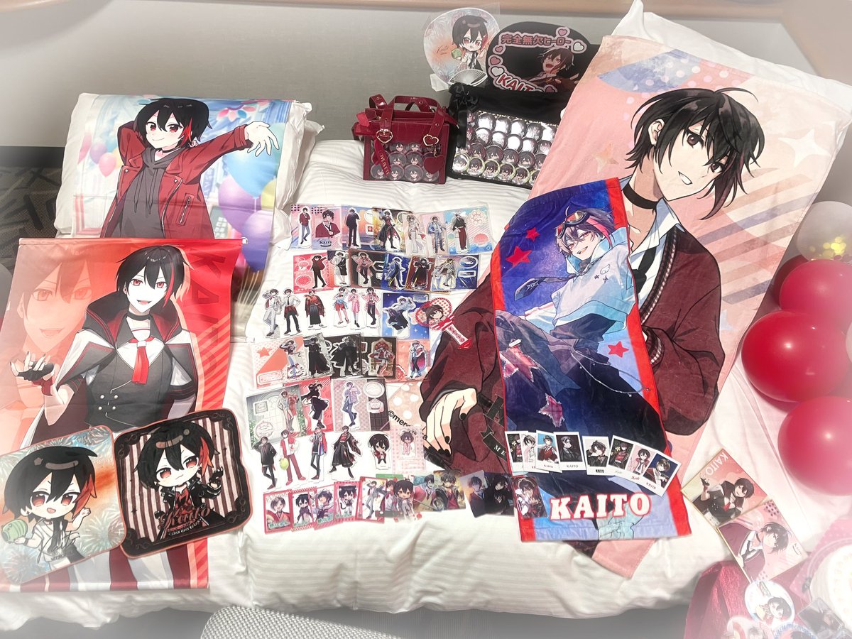 reasonblue's tweet photo. #KAITOストーリー誕生祭2026

☆:*´¨𝗛̊𝗮̥𝗽̊𝗽̥𝘆 𝗕̊𝗶̥𝗿̊𝘁̥𝗵̊𝗱̥𝗮̊𝘆¨`*:☆

KAITOさんお誕生日おめでとう✨
今年の誕生日はバルーンバースデー🎈
100個以上の風船でお祝いしました🙌
これからもずっと1番かっこいい推し様でいてね❤️‍🔥 https://t.co/JGgzZcG5pc