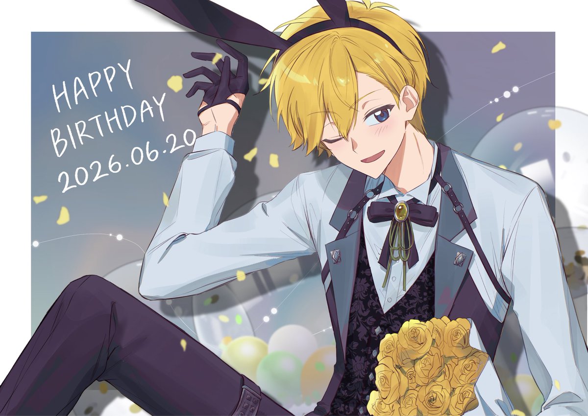 naeng_chaa's tweet photo. #六弥ナギ生誕祭2026
#六弥ナギ誕生祭2026 https://t.co/rTrnkHMQja