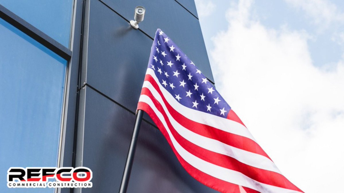 _Refco's tweet photo. Supplying premium commercial #flagpoles built for strength, reliability, and long-term use. Trusted materials for professional-grade projects. 🇺🇸

#BuildingSupplies #NewConstruction #CommercialBuilding https://t.co/S7oUpHicTa
