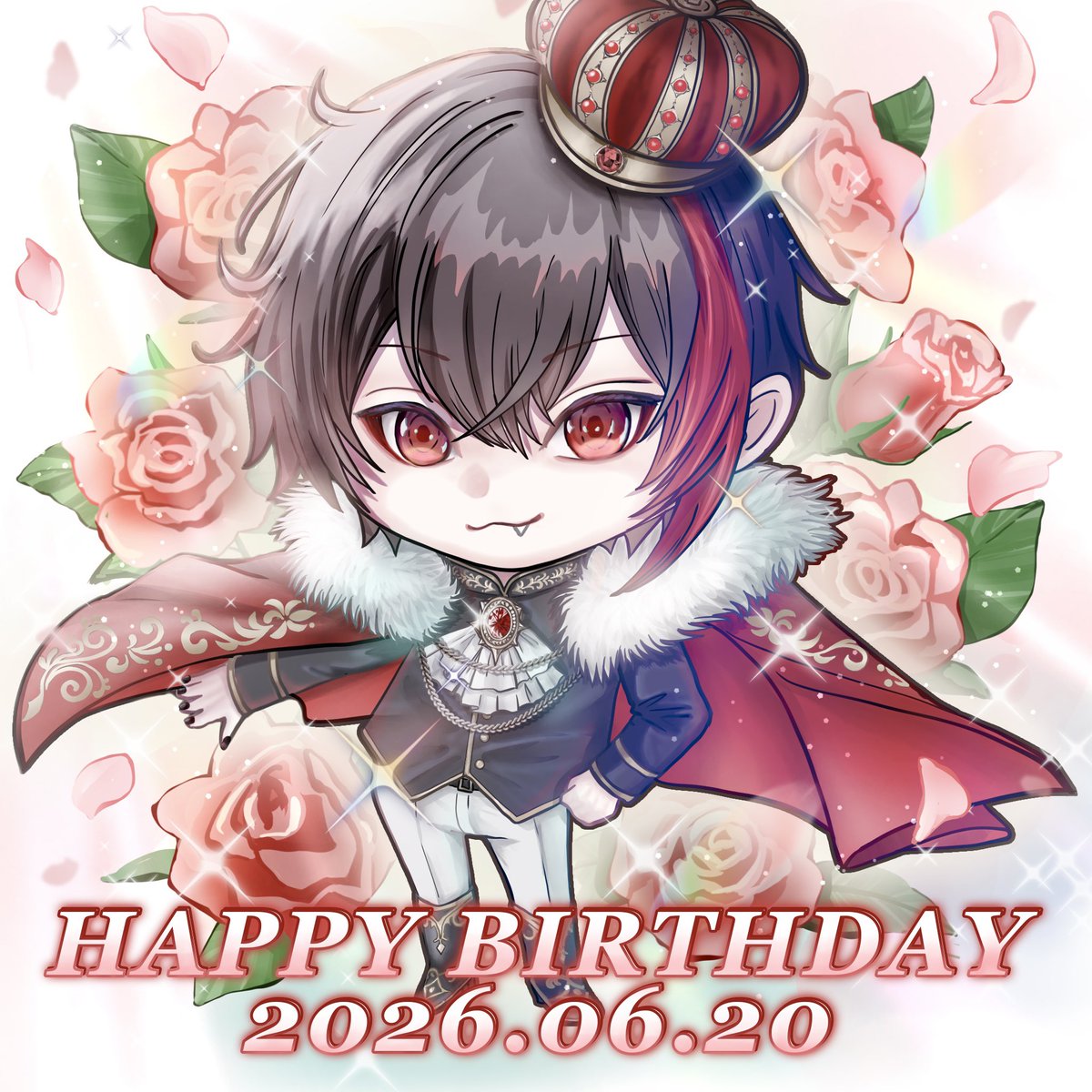 ricorim913's tweet photo. 🎂誕生日おめでとうございます🎂
この一年も輝かしい日々でありますように✨
#KAITOストーリー誕生祭2026 https://t.co/Cb05ju9Lbt