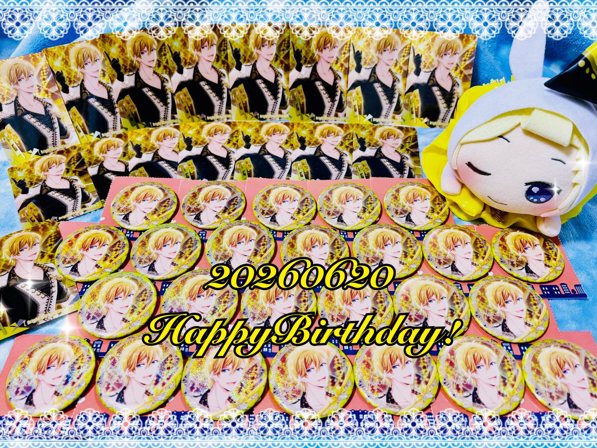 mnaot_'s tweet photo. 💛💛💛💛💛💛
ナギくん
お誕生日おめでとうございます🎂
Are you happy?に特大のYESを、、、☺️
#六弥ナギ生誕祭2026
💛💛💛💛💛💛 https://t.co/pkcwF37V35