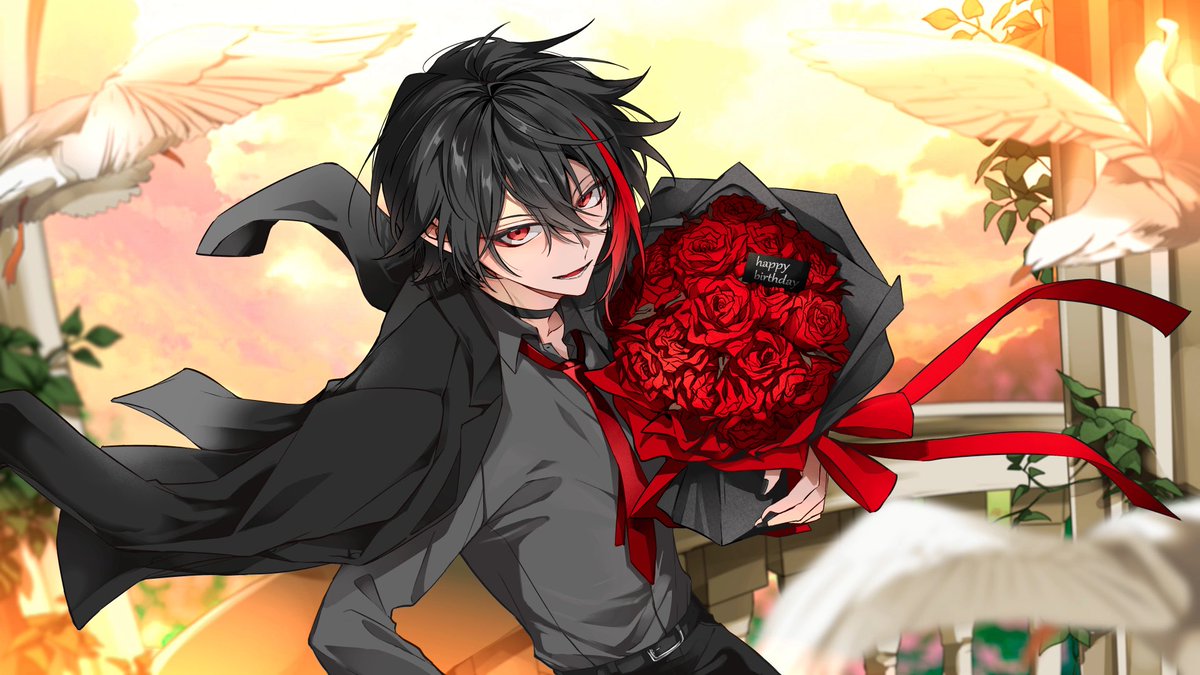 KAITOSTORY_777's tweet photo. 今年も誕生日を迎えたぜ🔥

今日はよりお前と愛を伝え合いたい！
いつもありがとな！愛してるぜ！！

そして今夜21時から大事な発表があるので、必ず見届けてくれ。

#KAITOストーリー誕生祭2026 https://t.co/ienLKMFKZA