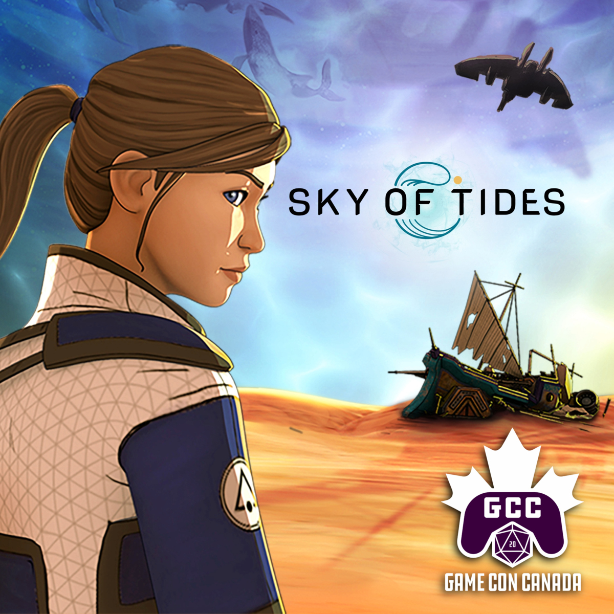 ESDigital_Games's tweet photo. 🌊 Sky of Tides is joining @gameconcanada! Check out Steam to follow Rin’s journey with her friends as they search for her missing father.

Wishlist Sky of Tides today:
https://t.co/OSbMSI619I

#GameConCanada | #SkyOfTides https://t.co/gEbNhewDRp