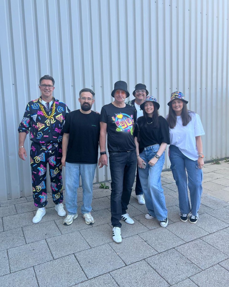 brookstreetfood's tweet photo. Throwing it back to the 90s! 🎶🕺💿

The celebrations continued with an epic evening of pure 90s nostalgia, featuring live entertainment, iconic throwback hits, and a dance floor full of people singing along to their favourite classics. The perfect finish to a fantastic event! https://t.co/FYLxTll32u