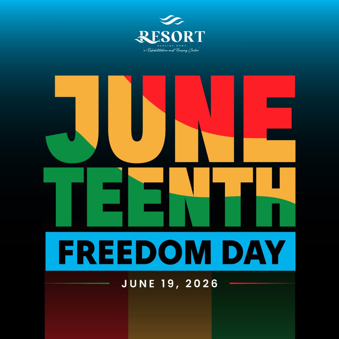 resortnursing's tweet photo. Today, we honor Juneteenth, a day of reflection, freedom, and resilience. We celebrate the rich history, culture, and contributions of Black Americans while recognizing the ongoing journey toward equality.

#Juneteenth #FreedomDay #CelebrateFreedom #Juneteenth2026 #BlackHistory https://t.co/WYYOm0wugm