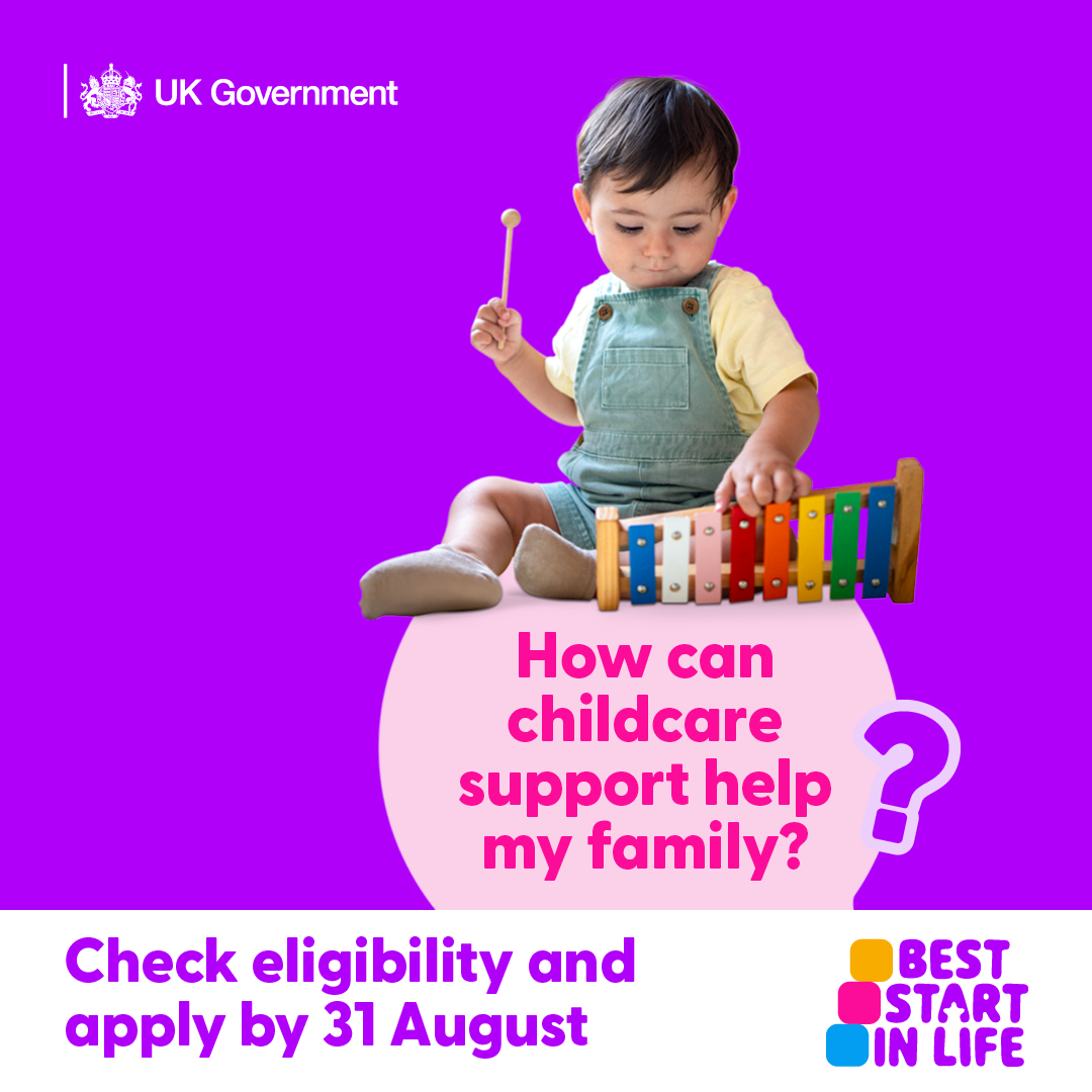 LancashireCC's tweet photo. 🧒Calling all parents of pre-schoolers! 

The new Best Start in Life website is full of useful help and advice on every stage of your child's life, including finding childcare support that fits your family.

Your child could access 15-30 hours funded childcare and early learning, and you may also be eligible for Tax-Free Childcare and Universal Credit Childcare.
Find out what support your child could be entitled to at 👉 https://t.co/g1XRlfzENS