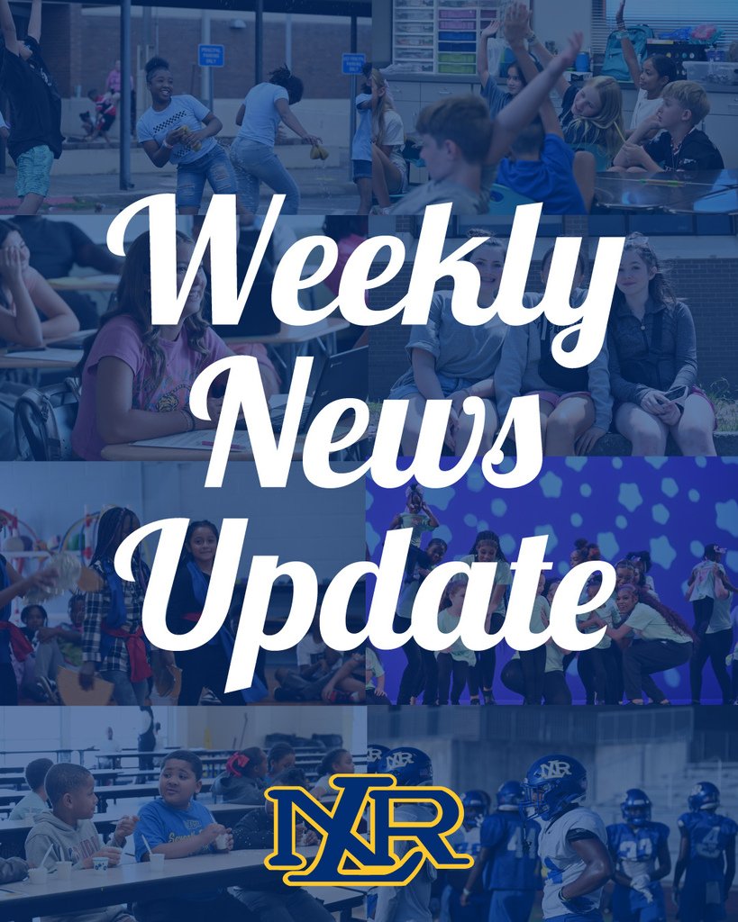 NLRSD's tweet photo. Happy Friday! Please see this week's edition of the Superintendent's "Top 5 Things You Should Know This Week" at this link: https://t.co/osgkr7Sl2F https://t.co/kx0zXtFk3a