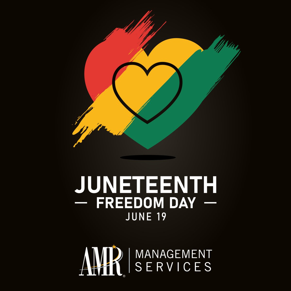 AMRMS's tweet photo. Today, we recognize Juneteenth, a day that marks the emancipation of enslaved African Americans and honors freedom, resilience, and progress. We reflect on the importance of equity, remembrance, and continued learning.

#Juneteenth https://t.co/fQAmoiqK00