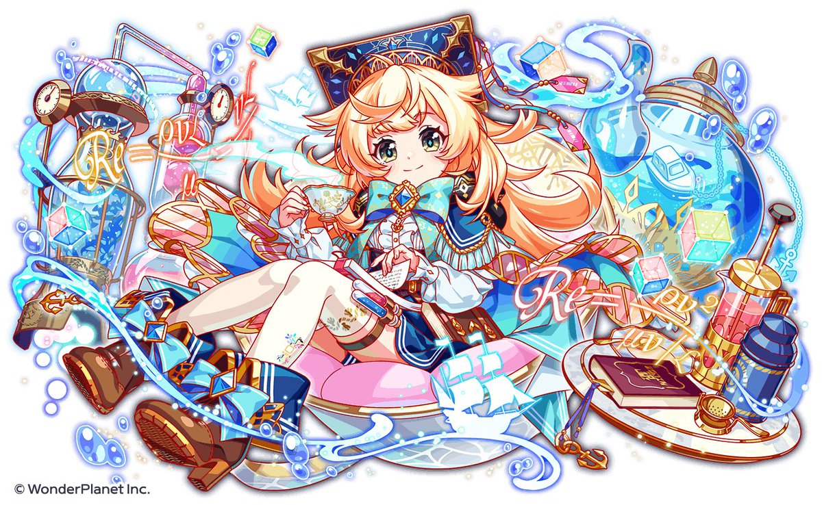 CrashFever_PR's tweet photo. 本日6/20 は

『レイノルズ』の誕生日🎂

「MY ALICE」でぜひお祝いしてあげてくださいね🎉
#クラフィ #レイノルズ https://t.co/hJBjGZaye2