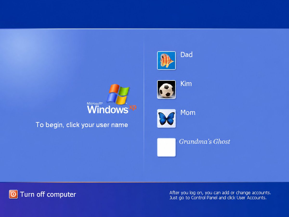 vibeonX69's tweet photo. Hot Take: Computers peaked here when this was the first screen you saw https://t.co/YEcss1zgVC