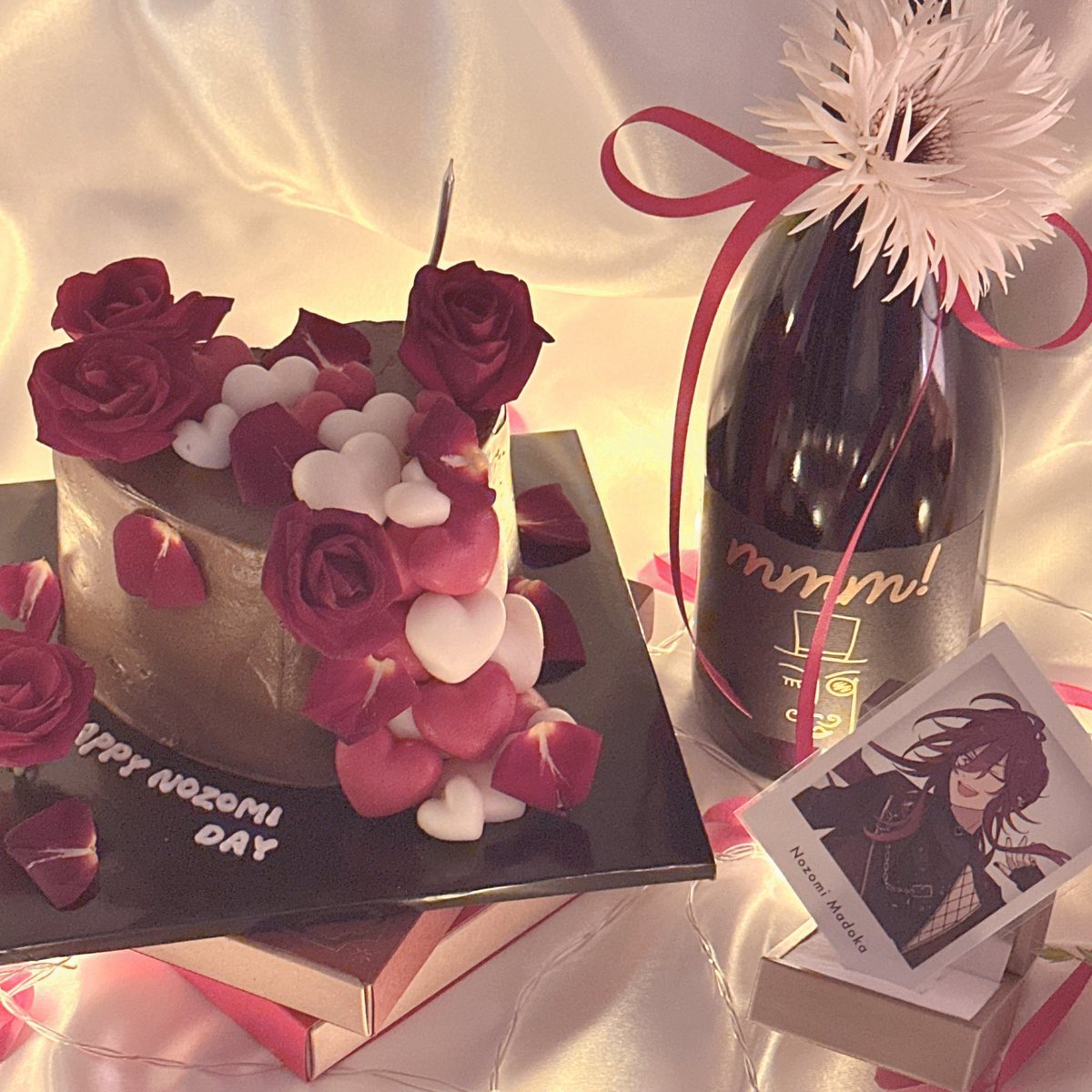 amagi_onionzz's tweet photo. 女王様のために🌹♥ 

#円果望見誕生祭2026
#円果望見生誕祭2026 https://t.co/s2ZxjgUC4z