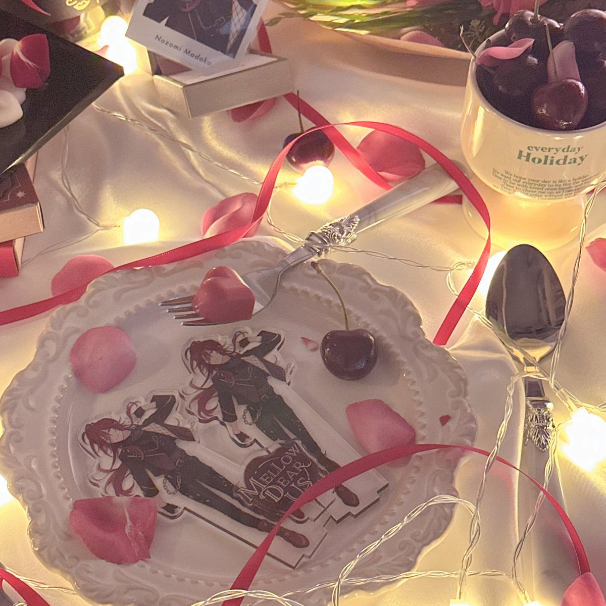 amagi_onionzz's tweet photo. 女王様のために🌹♥ 

#円果望見誕生祭2026
#円果望見生誕祭2026 https://t.co/s2ZxjgUC4z