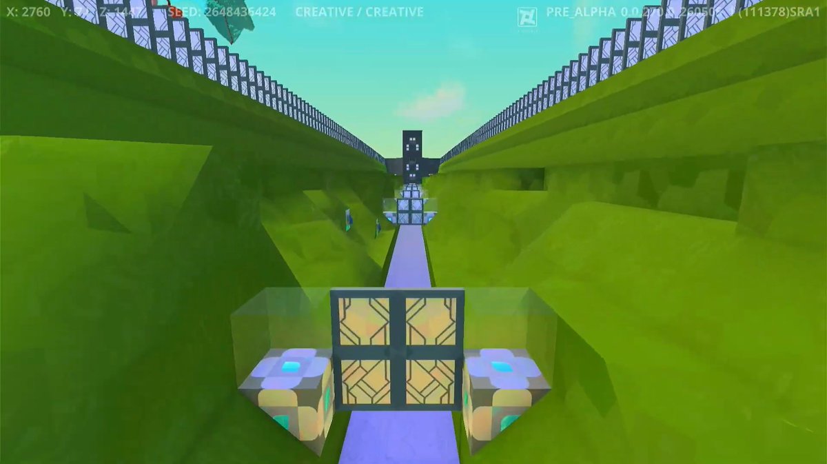 4JStudios's tweet photo. This week, Pioneers built their own minigames using the Maglev system!🧲
 
We wanted to call special attention to Tun Rae’s halfpipe! Link in the replies 👇 https://t.co/VLgc5WbDbB