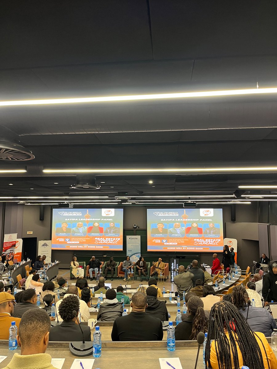oneacre__'s tweet photo. Today ACRE attended the SAYIPA Summit in Joburg, exploring "Property As a Catalyst for Inclusive Growth." Inspired by powerful insights on youth empowerment &amp; transformation!

#igniteyourexcellence 
#ACRE #SAYIPASummit2026 #YouthMonth https://t.co/nYgk1LtBui